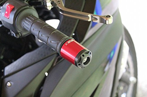 Amazon | SSK アルミハンドルバーエンド ブラック KAWASAKI NINJA250